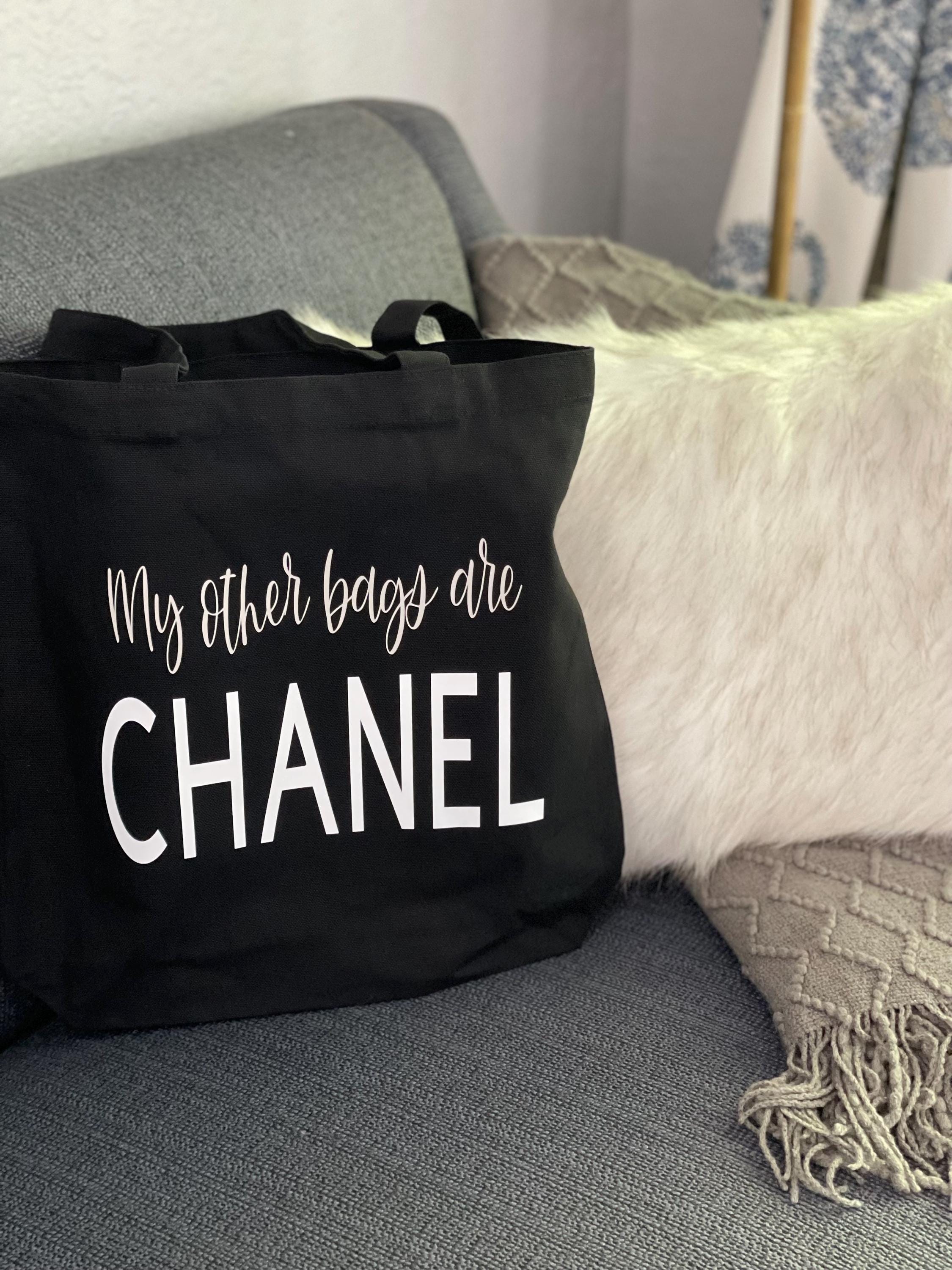 My Other Bags Are Prada - Funny Fabric Bag - Etsy
