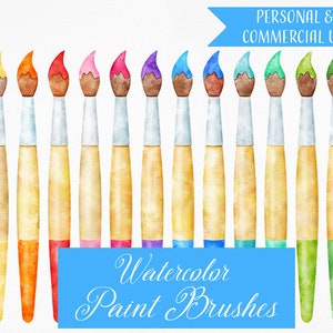 Imágenes prediseñadas de pincel de acuarela, imágenes prediseñadas de acuarela escolar, imágenes prediseñadas de acuarela, imágenes prediseñadas de materiales de arte, imágenes prediseñadas de pinceles, PNG