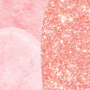 Akvarellpastell & glitterhjärtan Clipart, Akvarellhjärtan Clipart, 12 Akvarellhjärtan, 4 Glitterhjärtan, PNG bild 8