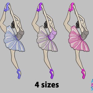 Ballerina Stickdatei