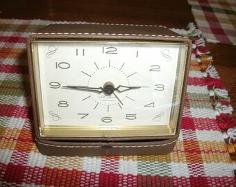 Seth Thomas Tote-Alarm Travel Clock