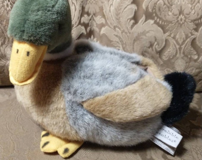 Incredible Petables Mallard Duck Etsy