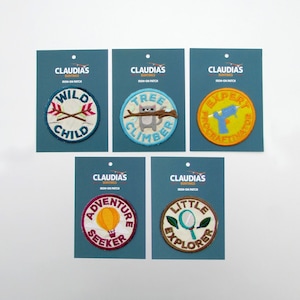Embroidered Iron-on Patches