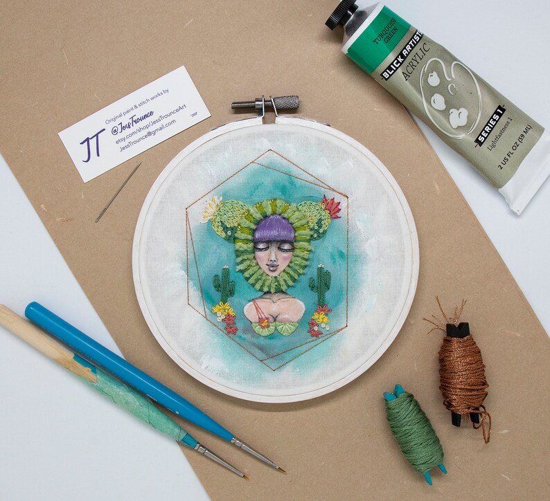 Cactus Girl \u2013 Original