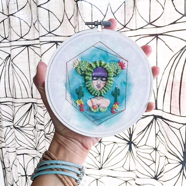 Cactus Girl \u2013 Original
