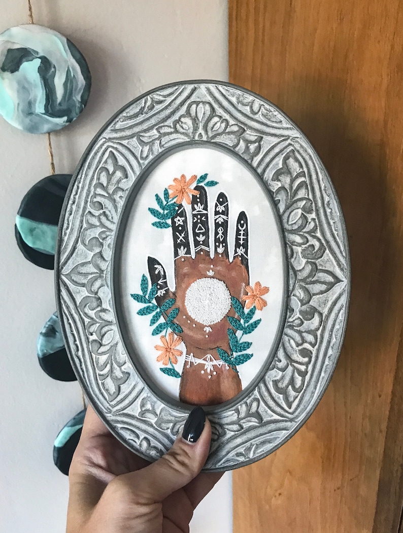 Witchy Hand Full Moon \u2013 Original