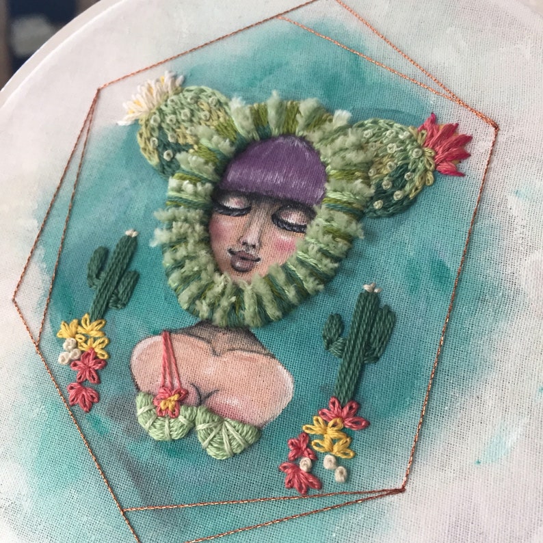 Cactus Girl \u2013 Original