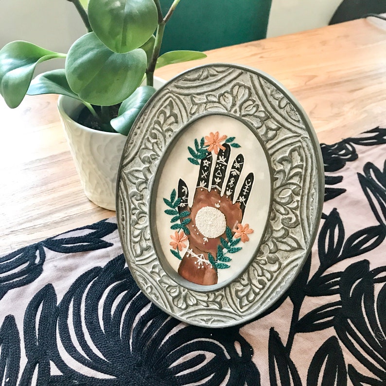 Witchy Hand Full Moon \u2013 Original