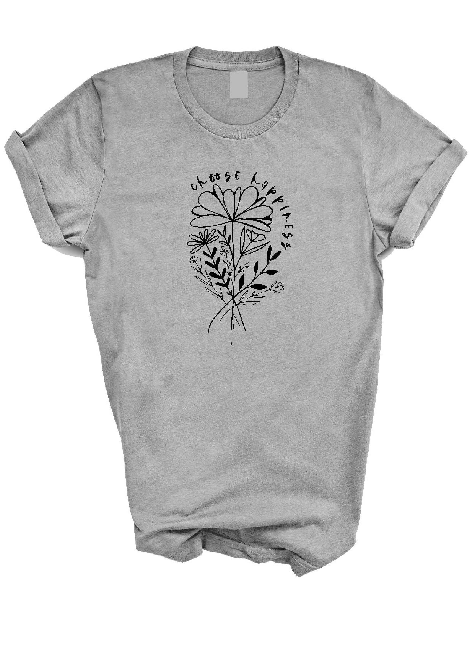 King Of Money 'The Happiness Is Have My' White Cotton T-Shirt – New With Tags