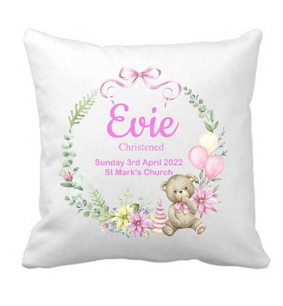 Christening cushion discount