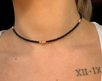 Copper Nugget Choker