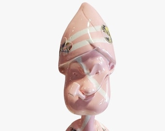 Itzhak Mevorah, "Popinochio", Original Resin Sculpture