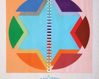 Yaacov Agam, We Are All One Nation