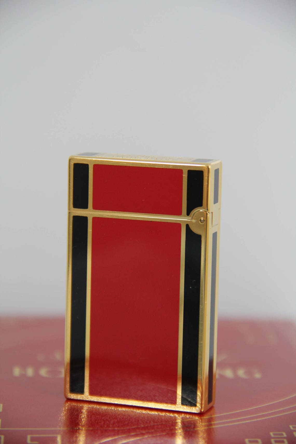 S.T.Dupont Hong Kong Special Edition  Line 2 Lighter image 3