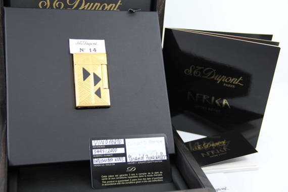 S.t.dupont Africa Line 2 Lighter - Etsy