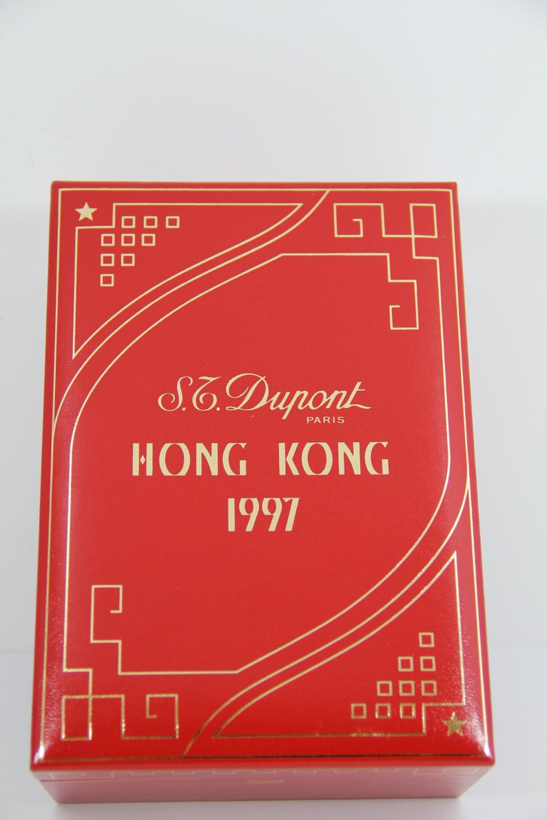 S.T.Dupont Hong Kong Special Edition  Line 2 Lighter image 6