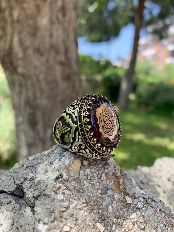 Calligraphy ring deals