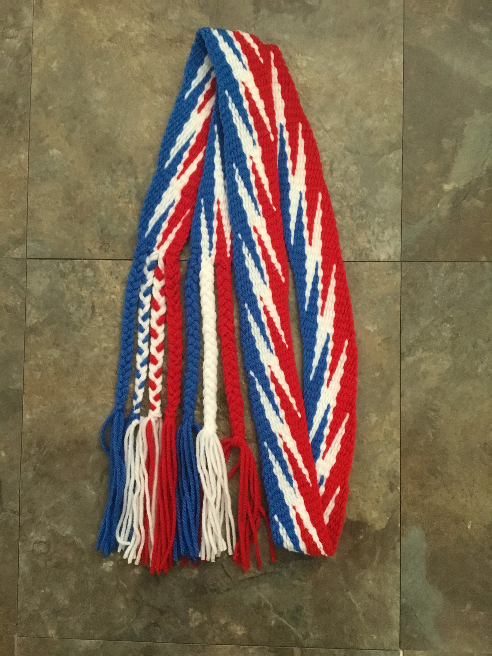 Custom made Cherokee finger weaving belts and garters Etsy 日本