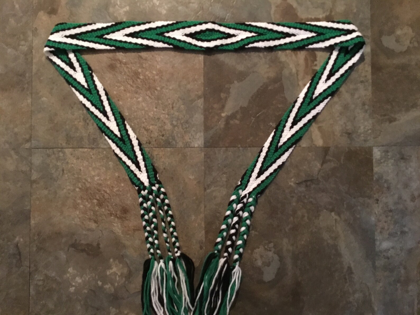 Custom Made Cherokee Finger Weaving Belts and Garters Etsy