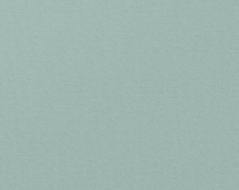 Punto acanalado orgánico Elvelyckan Design en Dusty Mint