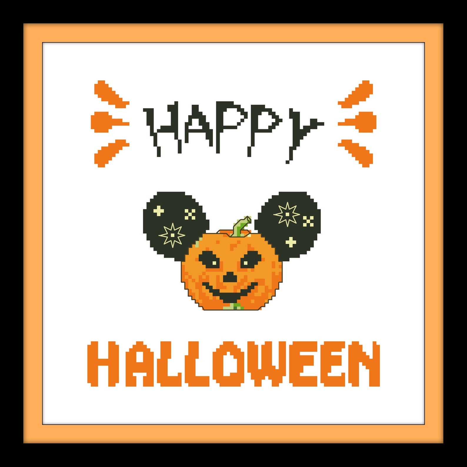 Pin By Joyce Duncan Arnett On HAPPY HALLOWEEN Cross Stitch Happy