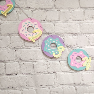 Donut Grow Up Milestone Photo Banner. Donut Banner. Donut Sign. Donut First Birthday. Donut Photo Banner. Donut Grow Up Party. Donut Decor.