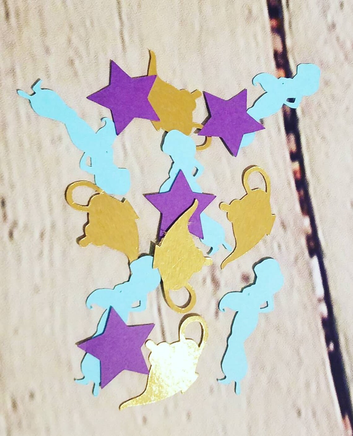 Princess Jasmine Confetti100 Pieces Etsy