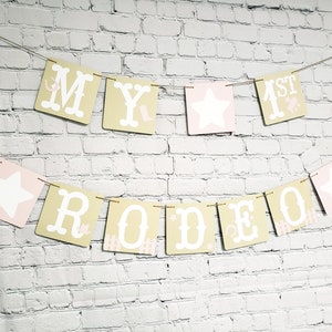 My First Rodeo Birthday. My First Rodeo Banner. Cowgirl Birthday Banner. Western 1st Birthday. First Rodeo. Cowboy Banner. Cowgirl Banner