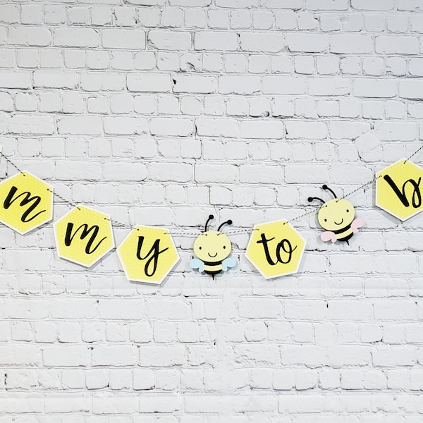 Bumblebee Banner - Etsy