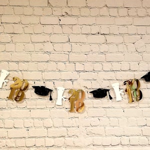 Graduation Banner. Graduation Party Banner. Congrats Grad. Class of 2025. Graduation Party Decorations.