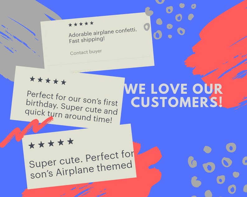 Time Flies Airplane Confetti Plane Party Decorations 100 Pieces Airplane Birthday Table Confetti.