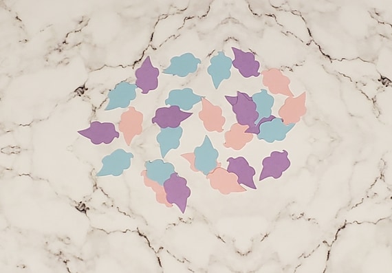 Cotton Candy Confetti - 105 Pieces. Sweet One Confetti. Party Confetti. Sweet One Birthday. Cotton Candy Decorations. Il_570xn