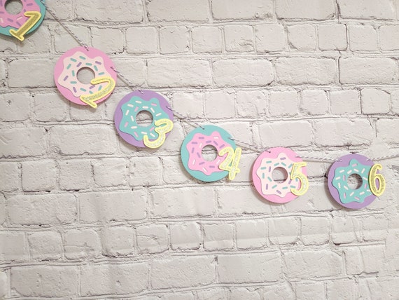 Donut Grow Up Milestone Photo Banner. Donut Banner. Donut Sign. Donut First Birthday. Donut Photo Banner. Donut Grow Up Party. Donut Decor. Il_570xn
