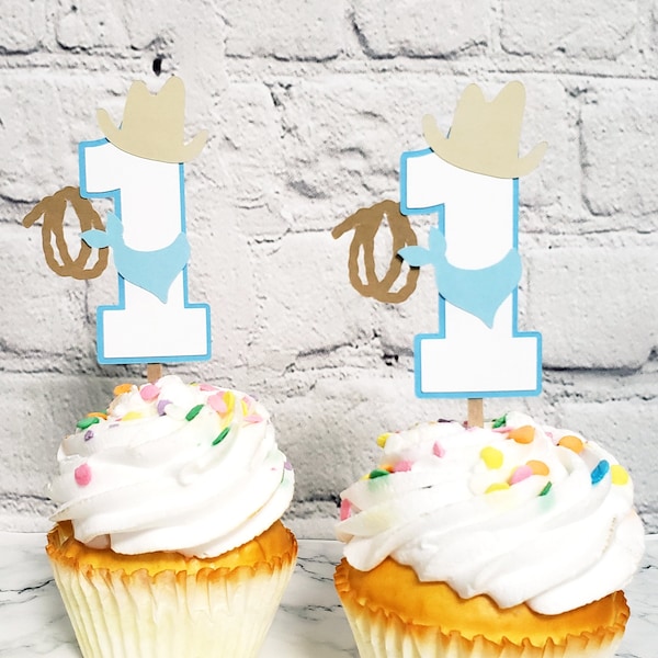 My First Rodeo Birthday. My First Rodeo Cupcake Topper. Cowboy Cupcake Topper. Western 1st Birthday. Cowboy Birthday. Cowgirl Topper