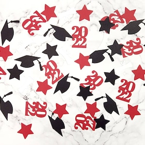 Graduation Confetti-Graduation Table Decor-Confetti-Table Scatter-150 Count Confetti-Graduation Decor-Graduation Party Decor-Class of 2025.