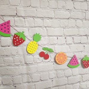 Tutti Fruitti Banner. Tutti Frutti Garland. Two-tti Fruitti Birthday. Twotti Frutti Banner. Tutti Frutti Party Decorations. Twotti Fruity.