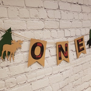 Lumberjack Bash Burlap Hgh Char Banner Lumberjack Frst 1st - Etsy