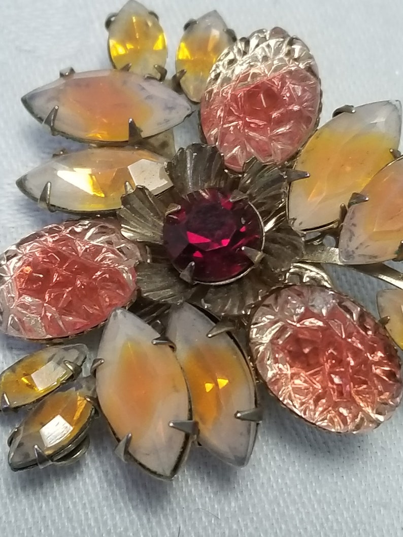 Vintage Givre Brooch