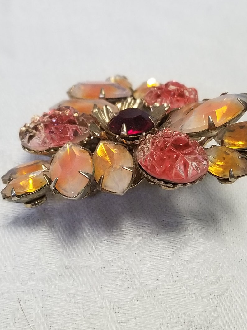 Vintage Givre Brooch