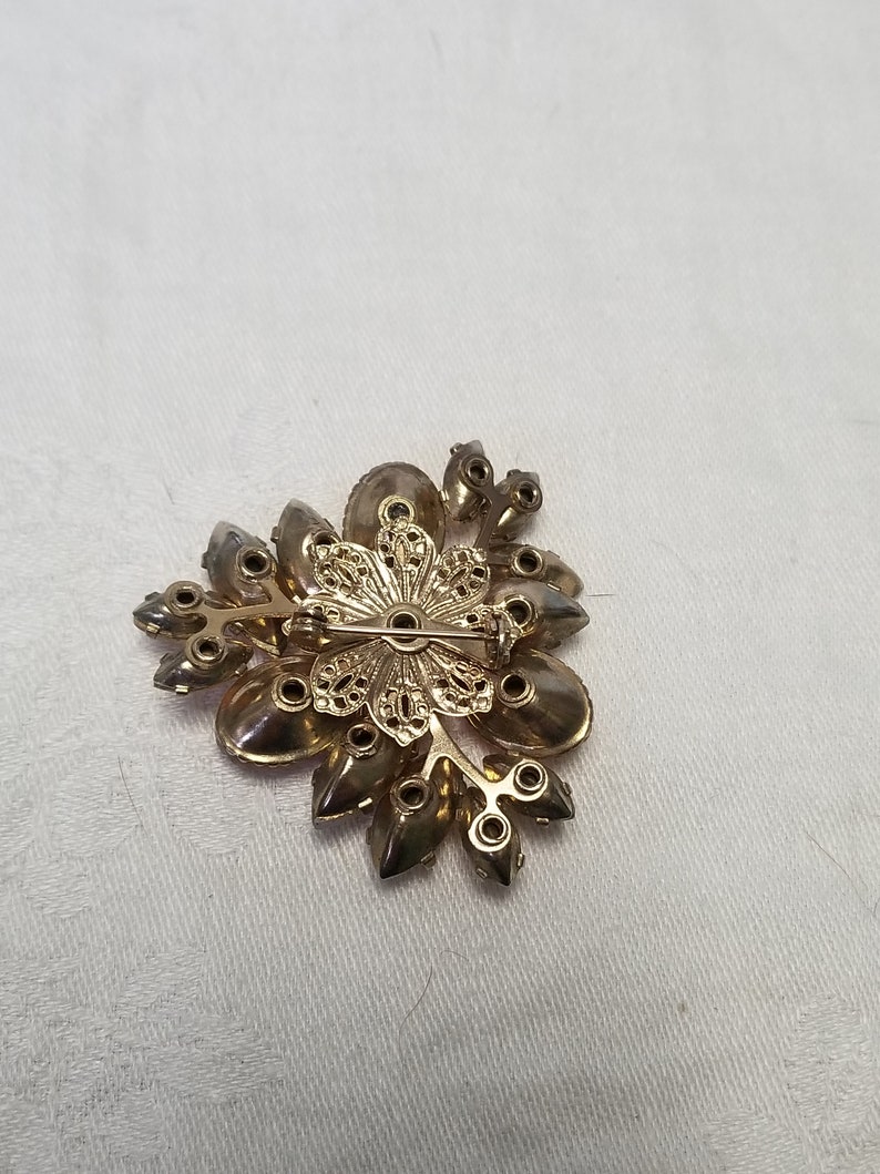Vintage Givre Brooch