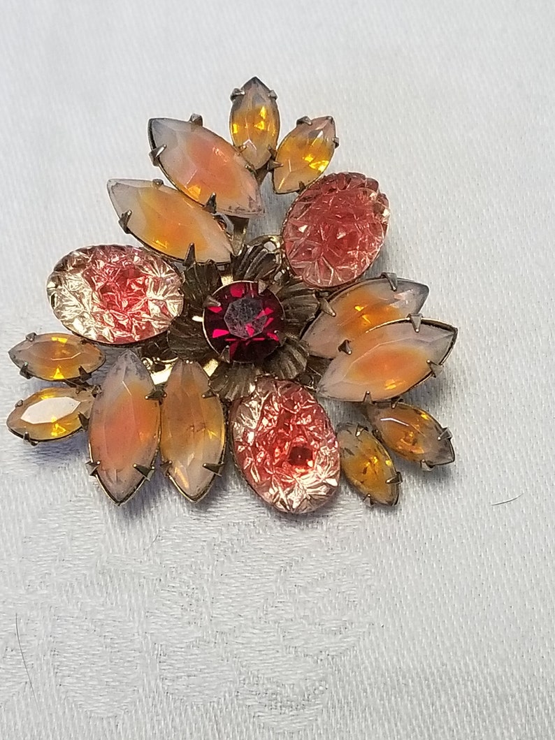Vintage Givre Brooch