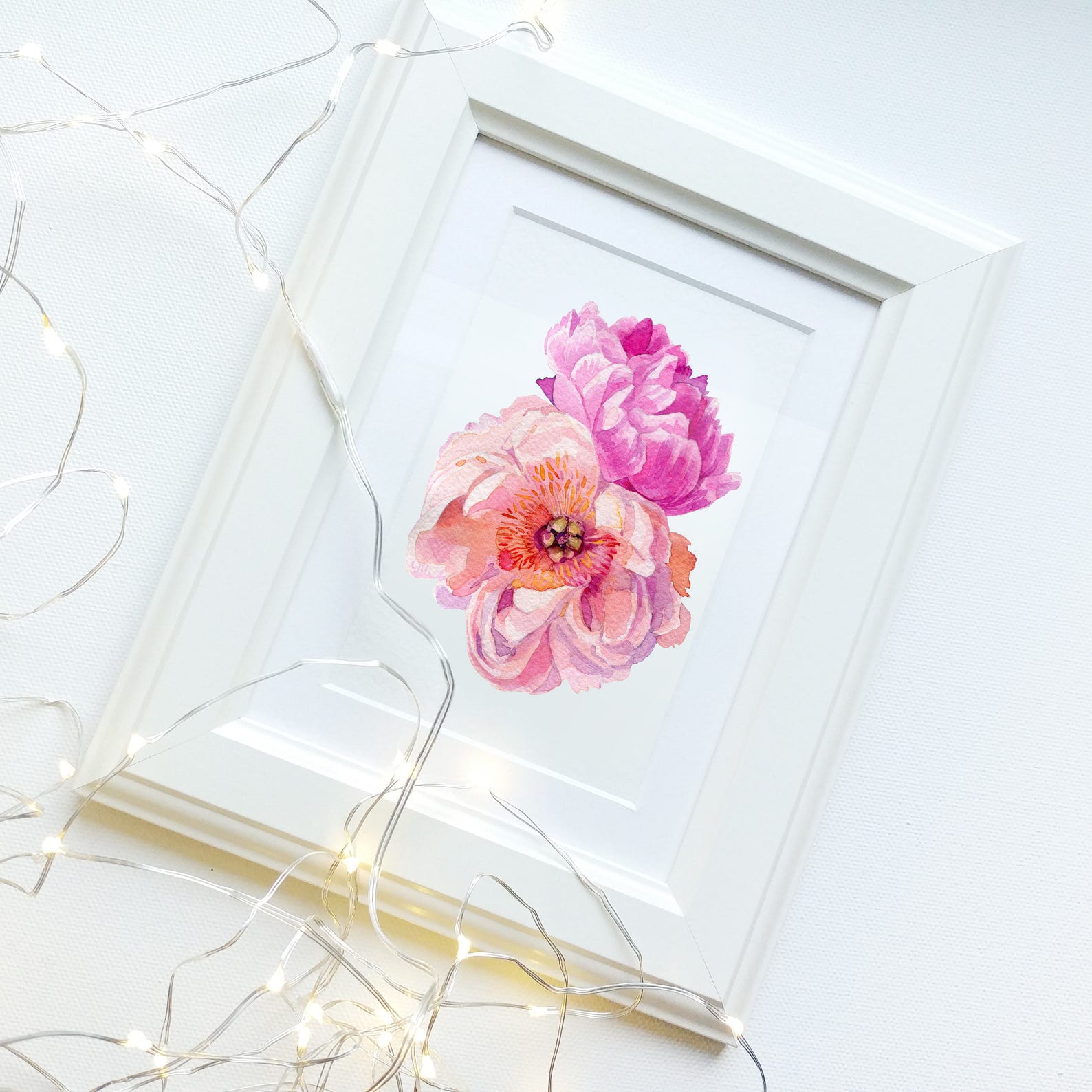 Watercolor Painting Printable Wall Art Watercolor Print Poster Etsy