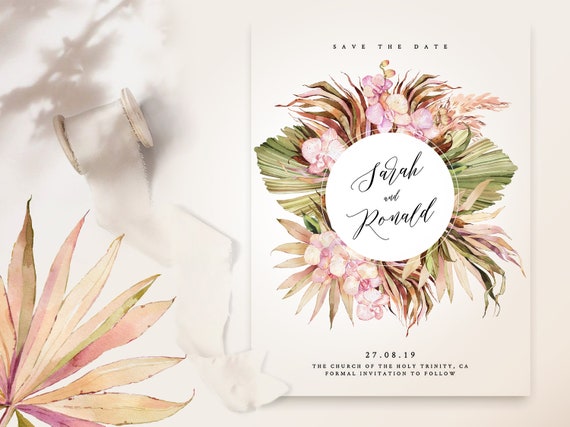 Download Orchid Svg Floral Elements Boho Clipart Flower Svg Watercolor Clipart Phalaenopsis Print Wedding Invitation Floral Wreath Pngtropical Art Collectibles Digital Prints Keyforrest Lt