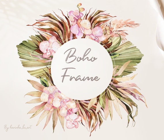 Download Boho Clipart Orchid Svg Floral Elements Flower Svg Wedding Invitation Garden Clipart Wedding Clipart Watercolor Clipart Summer Clipart Art Collectibles Digital Prints Delage Com Br
