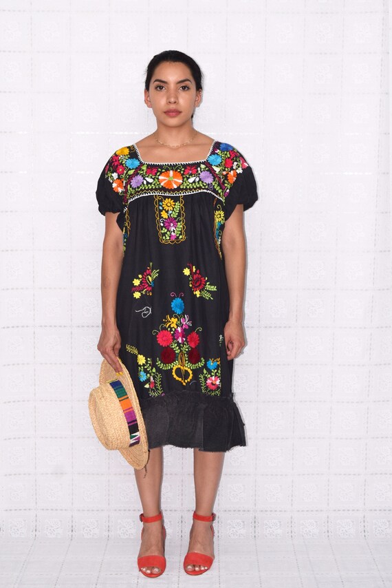 mexican tunic dress