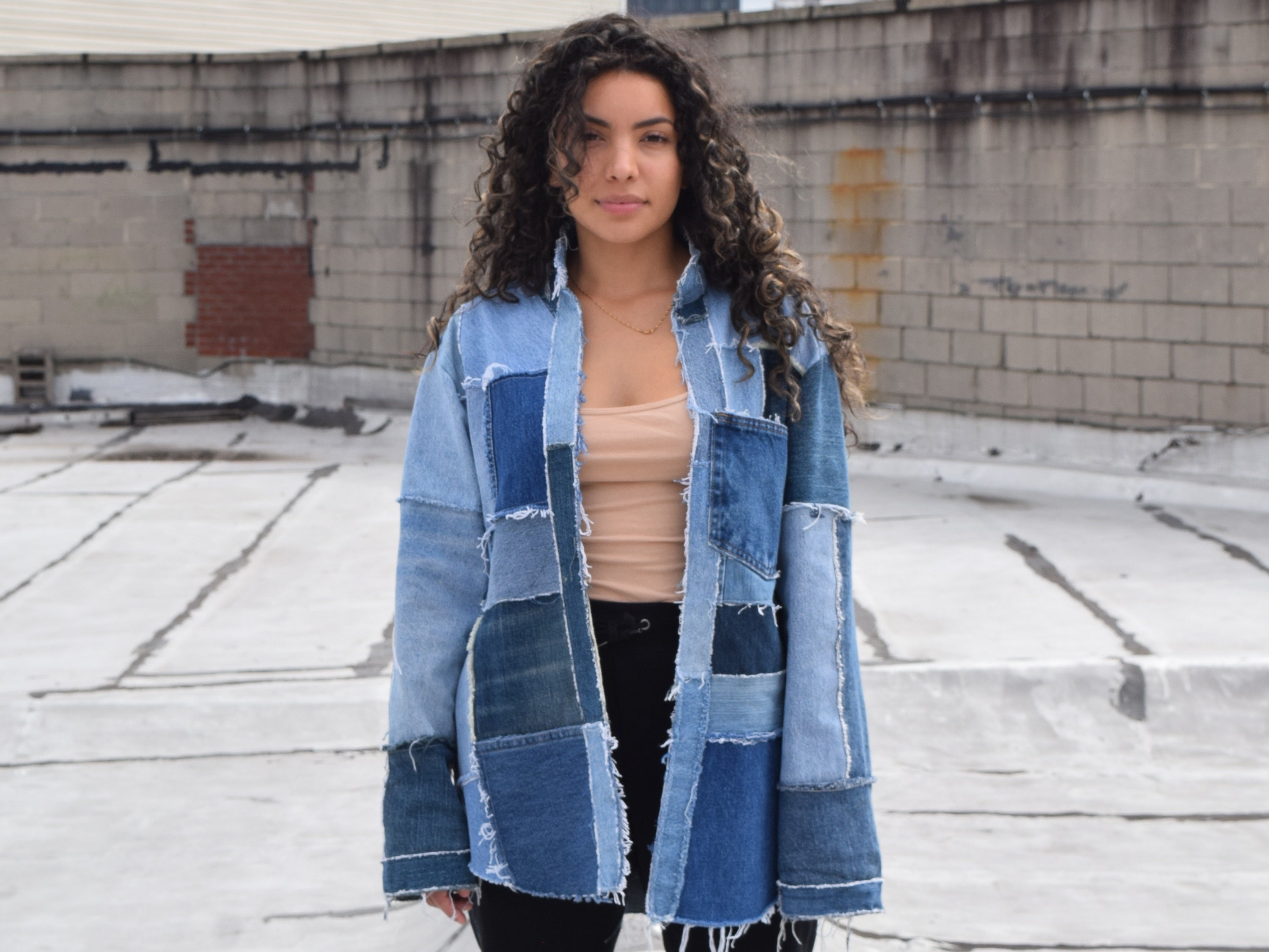 Denim Shirt Jacket Denim Jacket Denim 