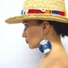 see more listings in the Denim Earrings section