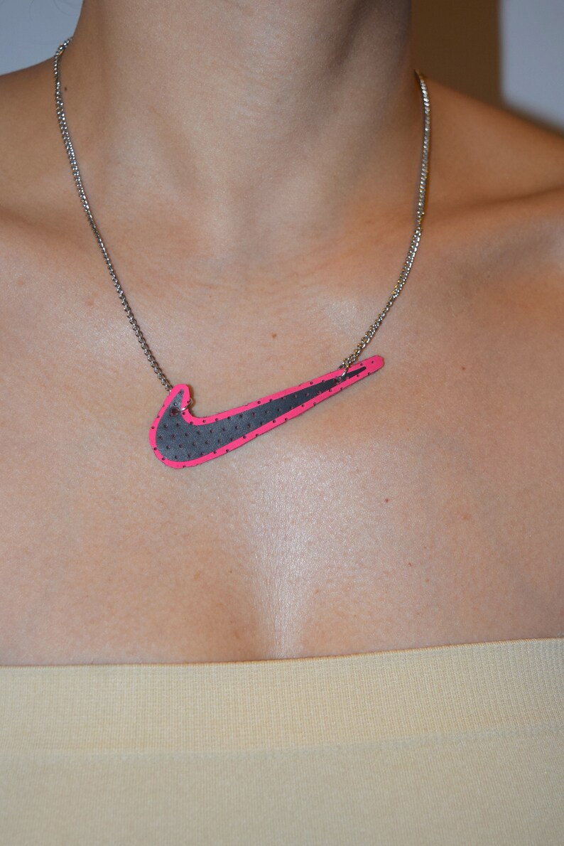 Nike Necklace Etsy