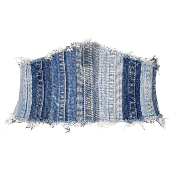 jean corset belt