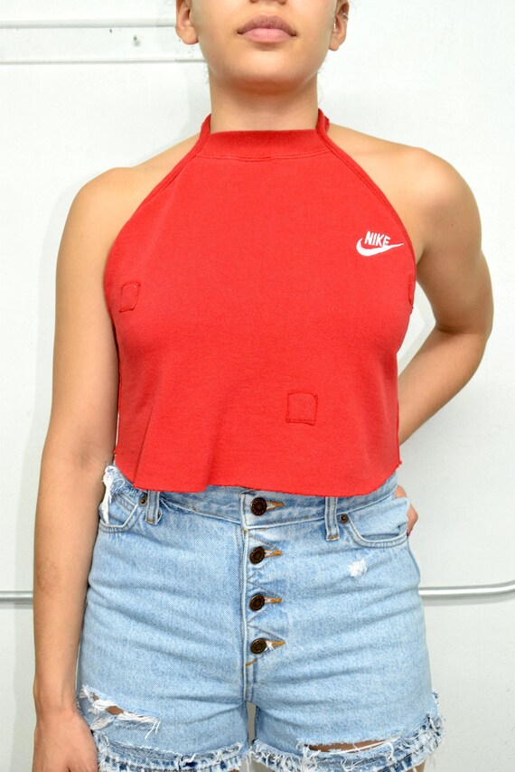 nike halter top